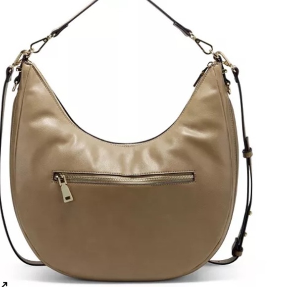 INC International Concepts Kolleene Hobo in Camel color, faux leather, Like New - Picture 1 of 6